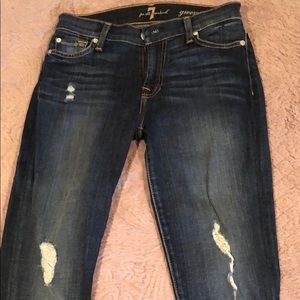 7 for all Mankind Gwenevere size 25 jeans